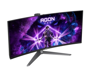 AOC 34 inča AG346UCD UWQHD 3440x1440 OLED 240 Hz zakrivljeni gaming monitor - Img 2