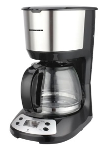 Aparat za filter kafu HEINNER Chatt HCM-D750GCSS 1,25l/750W/Inox - Img 3