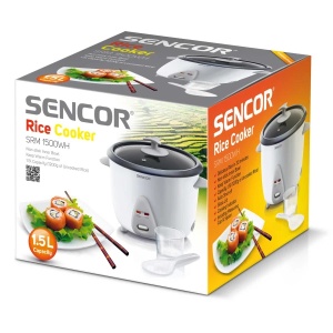Aparat za pirinač Sencor SRM 1500WH/bela/zapremina 1.5l - Img 2