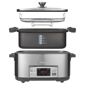 Aparat za sporo kuvanje Sencor SPR 5500SS/6L/1350W - Img 2