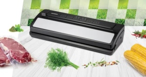 Aparat za vakumiranje i zavarivanje HEINNER HAV-E110SS 110W/Crno-sivo - Img 2