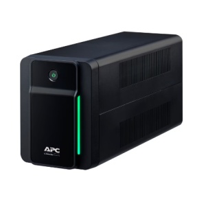 APC APC Back-UPS 1200VA, Line Interactive, Tower, 1200VA/650W, 230V, AVR, 4x Schuko, PF 0.54 (Full load), Battery 9Ah (APCRBC175), Line Protection RJ-45, Interface Port USB Type-B BX1200MI-GR