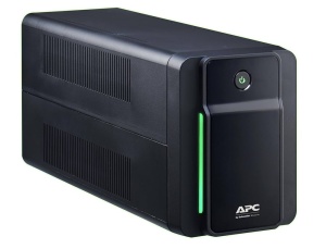 APC APC Back-UPS 750VA, Line Interactive, Tower, 750VA/410W, 230V, AVR, 4x Schuko, PF 0.63 (Full load), Battery 9Ah (RBC17), Line Protection RJ-45, Interface Port USB Type-B BX750MI-GR