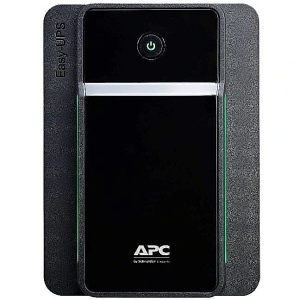 APC APC Easy UPS 1200VA, Line Interactive, Tower, 1200VA/650W, 230V, AVR, 4x Schuko, PF 0.54 (Full load), Battery 9Ah (APCRBC175) BVX1200LI-GR