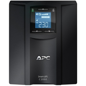APC Smart-UPS C 2000VA LCD 230V Intelligent and efficient network power protection from entry level to scaleable runtime. Ideal UPS for servers, point-of-sale, routers, switches, hubs and other network devices. SMC2000I - Img 5