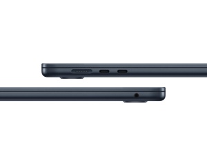 APPLE MacBook Air 15.3 inch M4 10-core CPU 10-core GPU 16GB 256GB SSD Midnight (MW1L3ZE/A) - Img 3