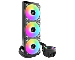 ARCTIC Liquid Freezer III 360 A-RGB Black vodeno hlađenje (ACFRE00144A) - Img 3