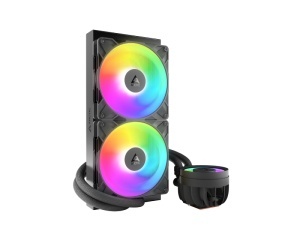 ARCTIC Liquid Freezer III Pro 280 A-RGB Black vodeno hlađenje (ACFRE00183A) - Img 2