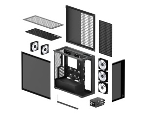 ARCTIC Xtender gaming kućište ACPCC00015A - Img 2