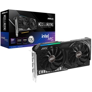ASROCK Intel Arc B570 Challenger OC 10GB GDDR6 160-bit HDMI 3x DP B570 CL 10GO - Img 1