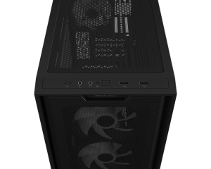 ASUS A21 PLUS TG ARGB micro-ATX kućište crno - Img 1