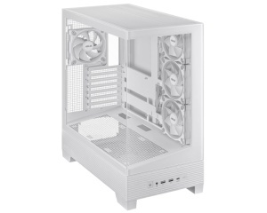 ASUS A31 PLUS TG ARGB WHITE ATX kućište belo - Img 3
