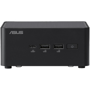 ASUS NUC 14pro/RNUC14RVHI300000I/Intel Core 3 100U/Intel Graphics/4xUSB/M.2 22x80 NVMe; 22x42 NVMe/2.5'' SATA slot/2,5Gbe LAN/2xHDMI/ 2x Thunderbolt 4 (USB-C+DP)/no Storage/no RAM/AX211.D2WG.NV/no OS/No Cord/Tall Kit(L6)/EAN:4711387491379 90AR0072-M00010 - Img 1