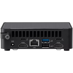 ASUS NUC 14pro/RNUC14RVKI300002I/Intel Core 3 100U/Intel Graphics/4xUSB/M.2 22x80 NVMe; 22x42 NVMe/2,5Gbe LAN/2xHDMI/ 2x Thunderbolt 4 (USB-C+DP)/no Storage/no RAM/AX211.D2WG.NV/no OS/EU Cord/Slim Kit(L6)/EAN:4711387492260 90AR0062-M00040 - Img 2