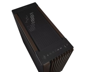 ASUS PROART PA602 WALNUT WOOD METAL PWM MODERN BLACK kućište crno - Img 2