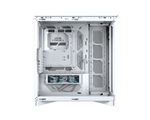 ASUS ROG CRONOX GR801 CURVE TG ARGB WHITE Gaming kućište belo