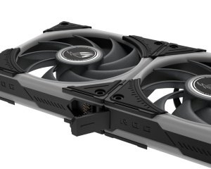 ASUS ROG EURUX GR120 FAN ARGB BLACK 3IN1 crni ventilator - Img 3
