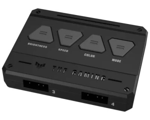 ASUS TUF GAMING TF120 ARGB BLACK EDITION 3IN1 ventilator - Img 1