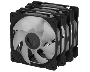 ASUS TUF GAMING TR120 ARGB BLACK EDITION 3IN1 ventilator - Img 1