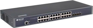 BDCOM S2900-24T4X-2AC , switch 24 x Gigabit RJ45, 4 x 10G SFP+ L3-lite - Img 2