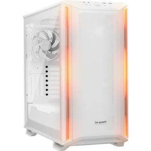be quiet! DARK BASE 700 White, MB compatibility: E-ATX / ATX / M-ATX / Mini-ITX, Three pre-installed be quiet! Silent Wings 4 140mm fans, PWM and ARGB Hub for up to 8 PWM fans and 2 ARGB components BGW59