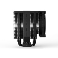 be quiet! Dark Rock PRO 5 [LGA-1851 Default ILM and RL-ILM support], Two virtually inaudible Silent Wings PWM fans 23.3dB(A), Seven high-performance copper heat pipes BK036 *