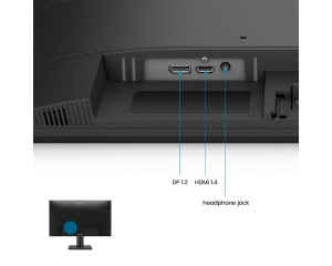 BENQ 23.8 inča GW2491P FHD 1920x1080 IPS 120 Hz monitor - Img 3
