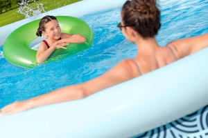 Bestway bazen na naduvavanje 457 x 84cm sa filter pumpom