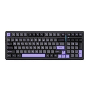 Bežična gaming tastatura MCHOSE G98 Pro Mehanička black purple - Img 2