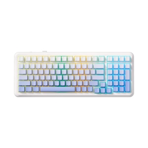 Bežična gaming tastatura MCHOSE K99 V2 Mehanička glacier gradient - Img 2