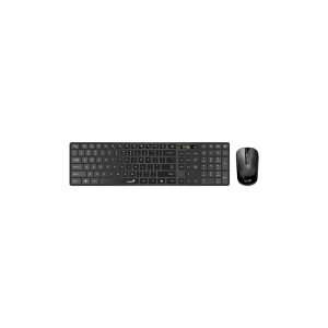 Bežicna tastatura + miš Genius SlimStar 8250 US crna