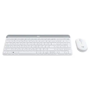 Bežična tastatura + miš Logitech MK470 US Bela *