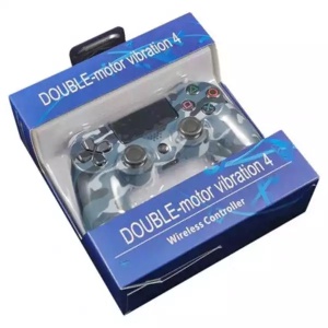 Bežicni gamepad Gembird JPD-Wireless-Thrillershock PC/PS4 BLUE CAMO - Img 2