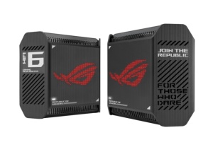Bežicni ruter ASUS GT6(W-1-PK) Wi-Fi/AX10000/574Mbps/MU-MIMO/9 internih antena/bela