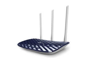 Bežicni ruter TP-LINK ARCHER C20 Wi-Fi/AC750/433Mbps/300Mbps/1xWAN 4xLAN/3 antene* - Img 1