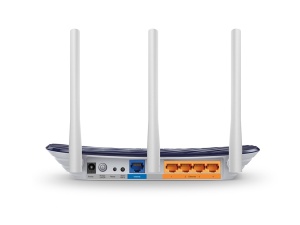 Bežicni ruter TP-LINK ARCHER C20 Wi-Fi/AC750/433Mbps/300Mbps/1xWAN 4xLAN/3 antene* - Img 3