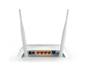 Bežicni ruter TP-LINK TL-MR3420 Wi-Fi/N300/300Mbps/3G/4G/1xUSB/1xWAN+4xLAN/2 eksterne antene* - Img 2
