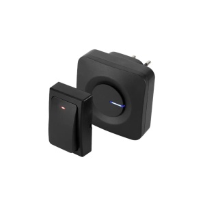 Bežično kućno zvono 230V~, kinetički taster, 100m DBK1001AC