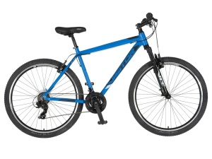 Bicikla MTB Visitor Zero 27.5/V-brake/amortizer alu 20/18 brzina/plava - Img 3