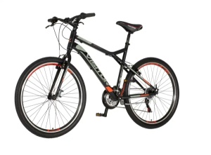 Bicikla Visitor Proclassic 17 inch Procla272MTVVB/24BR2W14/M17 beli ram/crveno-siva nalep Outlet - Img 1
