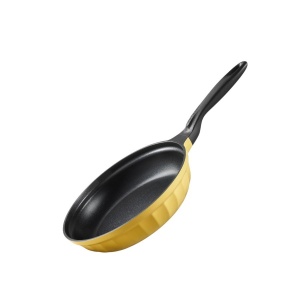 BUYDEEM Cast Aluminum Nonstick Frying Pan 25 cm, model CP151, color Mellow Yellow CP151-MY - Img 2