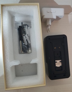 CAM-IP2MP-Z03Y GMB * Doorbell + Chime 2 mpix microSD tuya app Two-way voice (4860) - Img 3