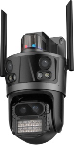 CAM-IP8MP-EP12-8X GMB kamera 8 mpix microSD iCSee xmeye pro app Two-way voice PTZ ip66, 3.6mm+3.6mm - Img 1