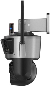 CAM-IP9MP-EP12 360° Visual Angl GMB kamera 9MP(3mp+3mp+3mp) H.265 WiFi Camera, ICSEE App, 3.6mm,IP66 - Img 3