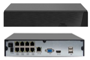 CAM-IPSET4MP-01 NVR 8CH, HDD 2TB, 4x 15m KABLA i 4 KAMERE 4MPX BULLIT - Img 3