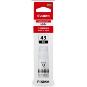Canon INK Bottle GI-43 BK - Img 2