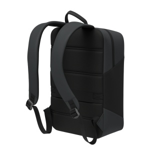 CANYON 17.5L laptop backpack 30x14.5x42cm Shadow Black CND-BPUR03BK - Img 4