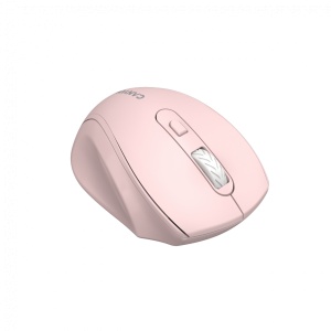 Canyon 6 buttons wireless 2.4Ghz mouse, MX8650A Sensor, DPI up to 1600,Injection case, 3 M life times left and right switches, 2xAAA battery, ABS material. Size: 105x71x40mm, Weight: 59g, Pink CNE-CMSW20P - Img 2