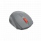 Canyon 6 buttons wireless 2.4Ghz mouse, MX8650A Sensor, DPI up to 1600,Injection case, 3 M life times left and right switches, 2xAAA battery, ABS material. Size: 105x71x40mm, Weight: 59g, Dark grey CNE-CMSW20DG - Img 6