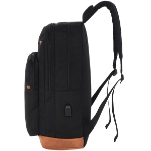 CANYON BPS-5, Laptop backpack for 15.6 inch450MMx310MM x 160MMExterior materials: 90% Polyester+10%PUInner materials:100% Polyester CNS-BPS5BBR1 - Img 3